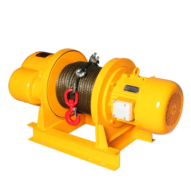 

1t/2/3/5 Tons Heavy-duty Winch 380v Traction Electric Hoist Construction Marine Crane Hoist