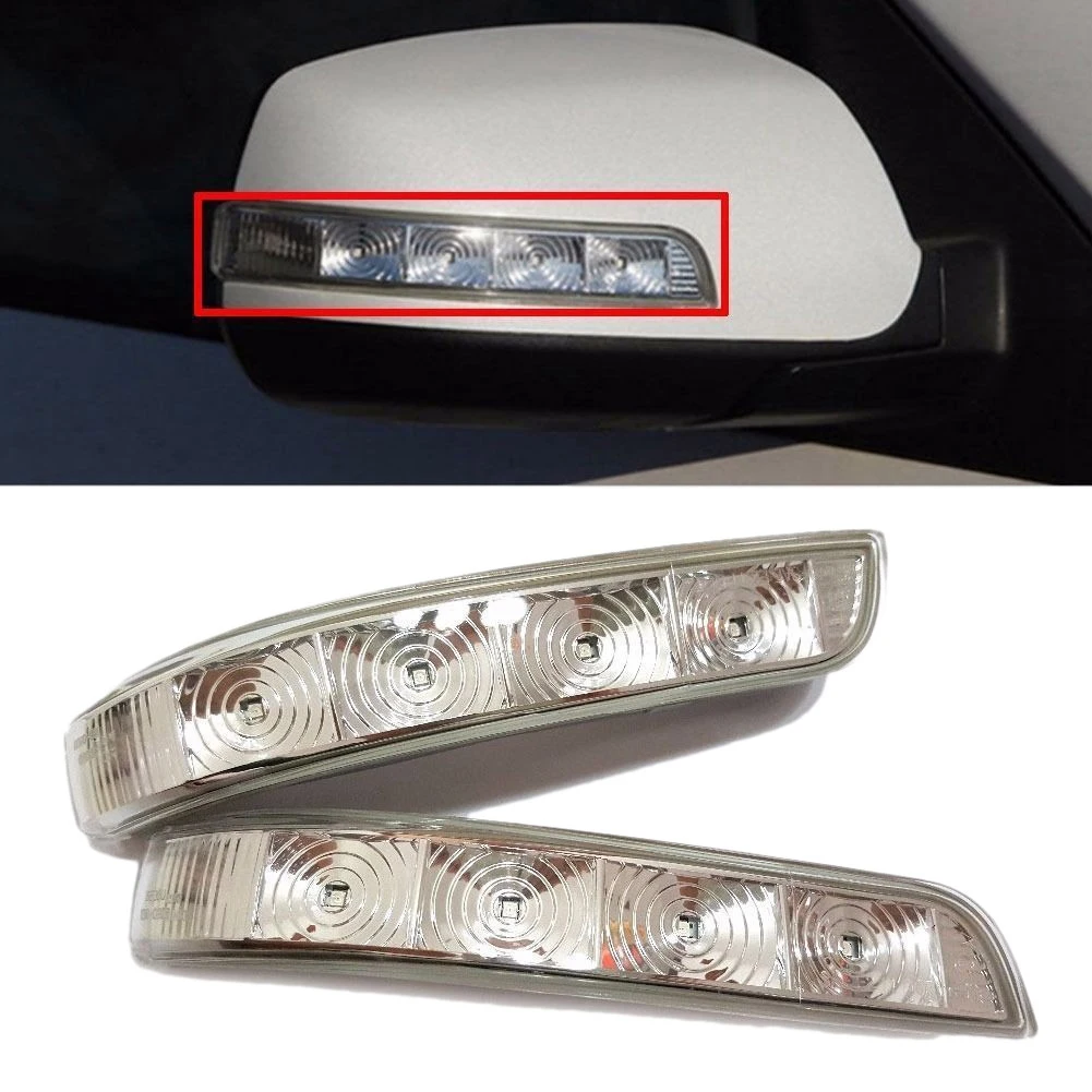 Authentic 2X 876232P000 LED Turn Signal Light Side Mirror Lamp For KIA Sorento 2009-2014 Passenger Side (Right Side)