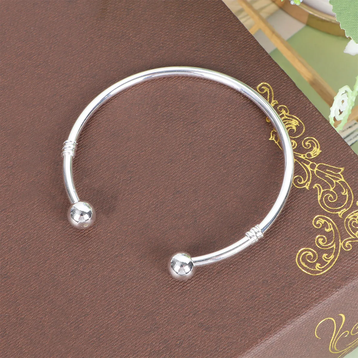 Creative Basic Chain Bracelet Chic Copper Replacement DIY Accessory Lightweight Stylish Necklace Anklet Charm for Men Women
