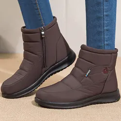 Women's Boots Women's Winter Boots 2024 Casual Winter Shoes Women Fur Ankle Boots Snow Botas Mujer Lightweight Winter Footwear