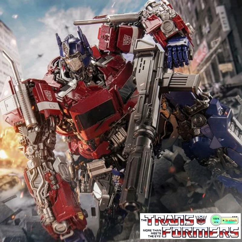 Nuovissimo trasformatore robot giocattoli serie G classe D Optimus Prime G1 film cartoon action figure anime modello mobile regalo popolare
