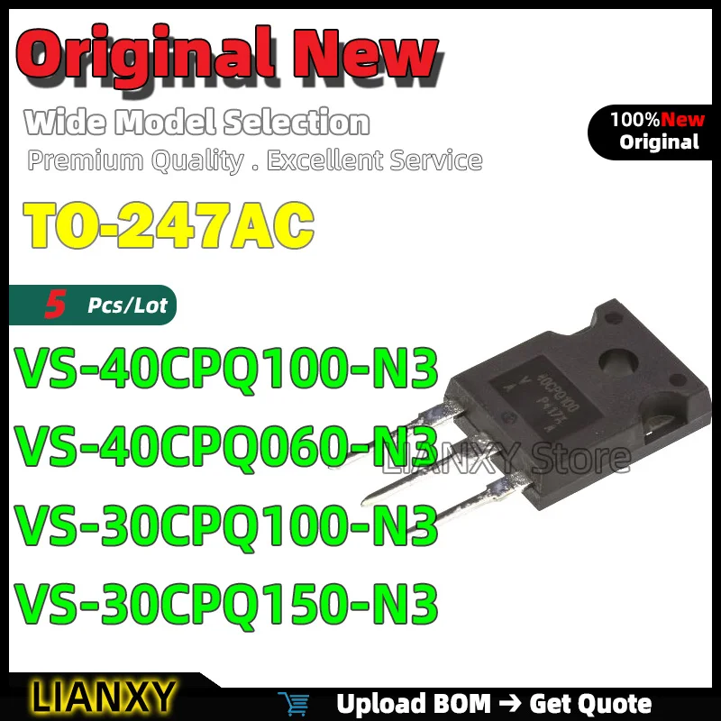 5Pcs TO-247AC VS-40… - image