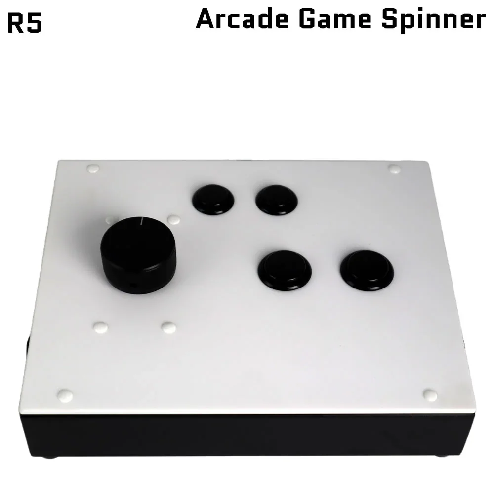 Left/Right Hand Layout Games Console Arcade Push Button Arcade Game Spinner Controller For Mame Retroarch Raspberry Pi PC Gaming