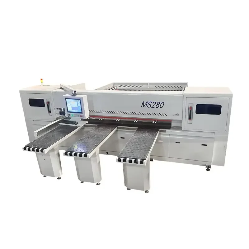 CE Certificate 3200mm 2800mm Sierra De Panel Cnc Panel Furniture Beam Saw Automatic Wood Cnc Panel Seccionadora De Melamina