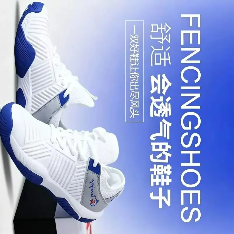 

Original Brand Fencing Shoes Men Women Designer Martial Arts Shoes Unisex Comfortable Fencing Shoe Couples Gym Training Shoe