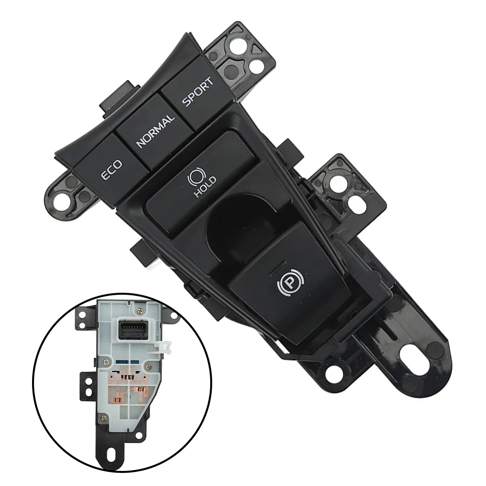 Drive Mode Control Button for Toyota For Camry 2018-2023 Replaces 84390 06060 84390 33030 Electronic Handbrake Switch