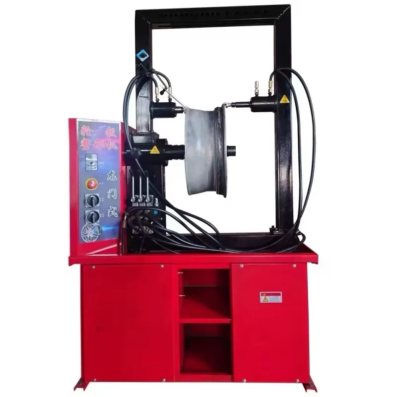 آلة استقامة الحواف عالية الجودة آلة إصلاح عجلة إصلاح حافة السيارة وعجلة الدراجة النارية #2