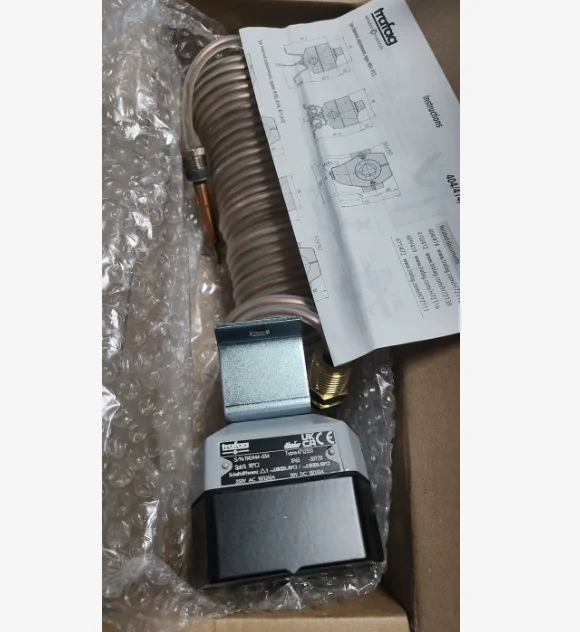 471.2331 Temperature Control Switch Cable length: 7m; probe length: 7cm Brand new