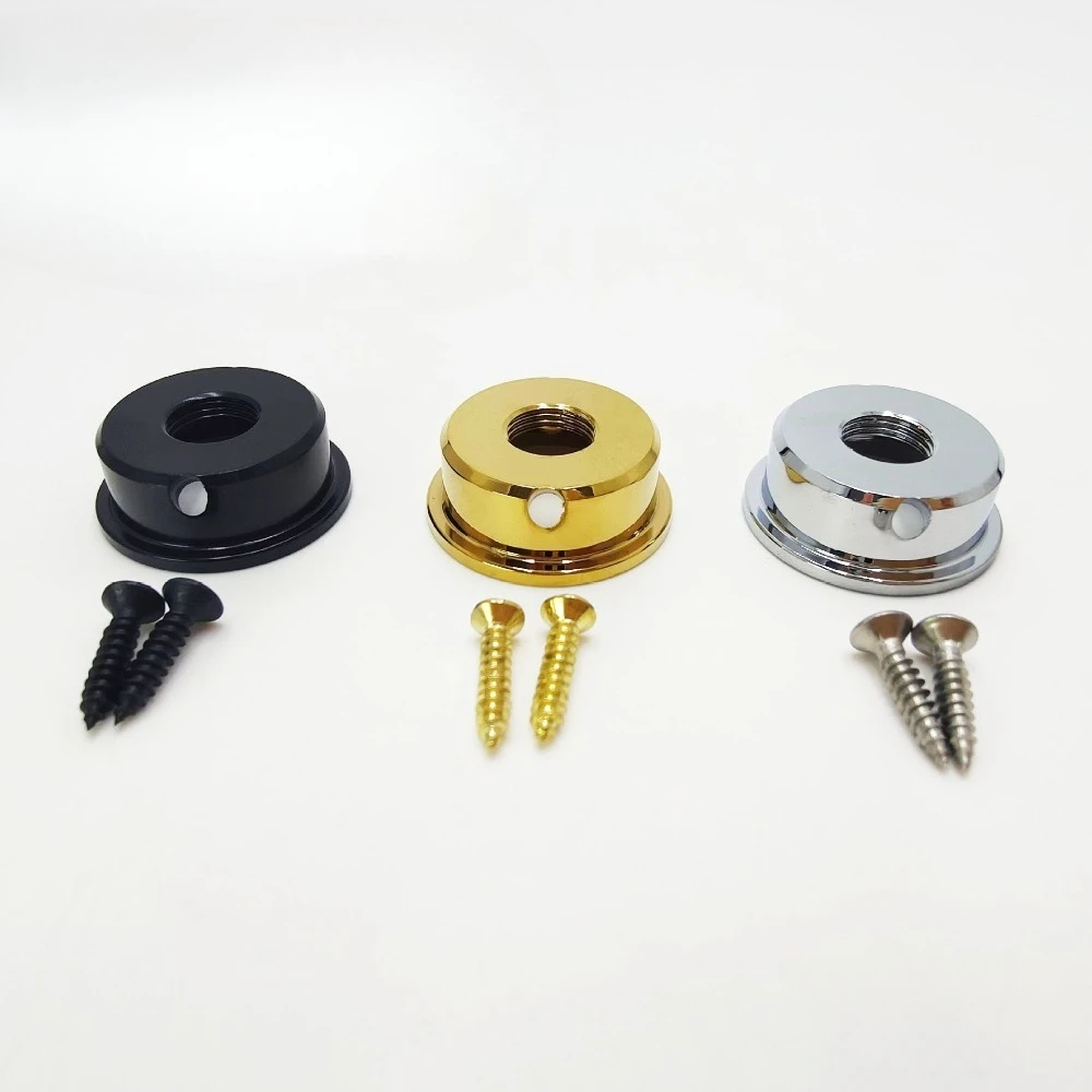 ‌Round Audio Jack Socket – Electric Guitar/Bass Output Input Jack Connector Replacement‌