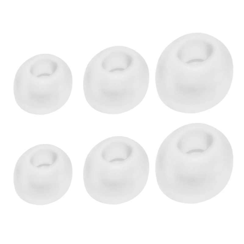 Silicone Earbud Covers Eartips for TUNE BUDS In Ear Headphones Improved Auditory Experience (Multiple Size)