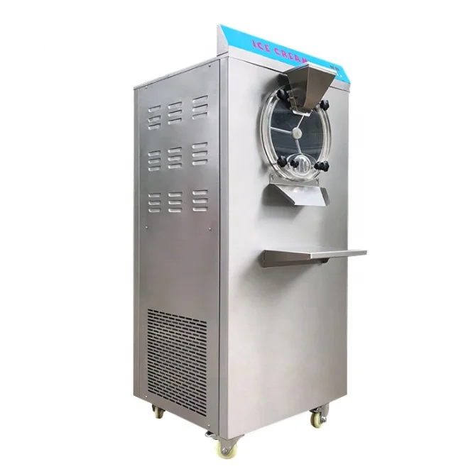 

Iced Coffee Frozen Drink Large Production High Overrun Commercial Ice Cream Machine/batch Freezer/gelato Machine