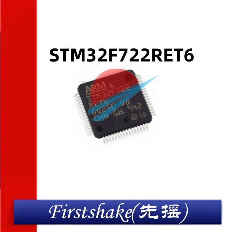 

Микроконтроллер STM32F722RET6ST, чип 722RET6 LQFP64, оригинальный микроконтроллер MCU IC, 1 шт./партия