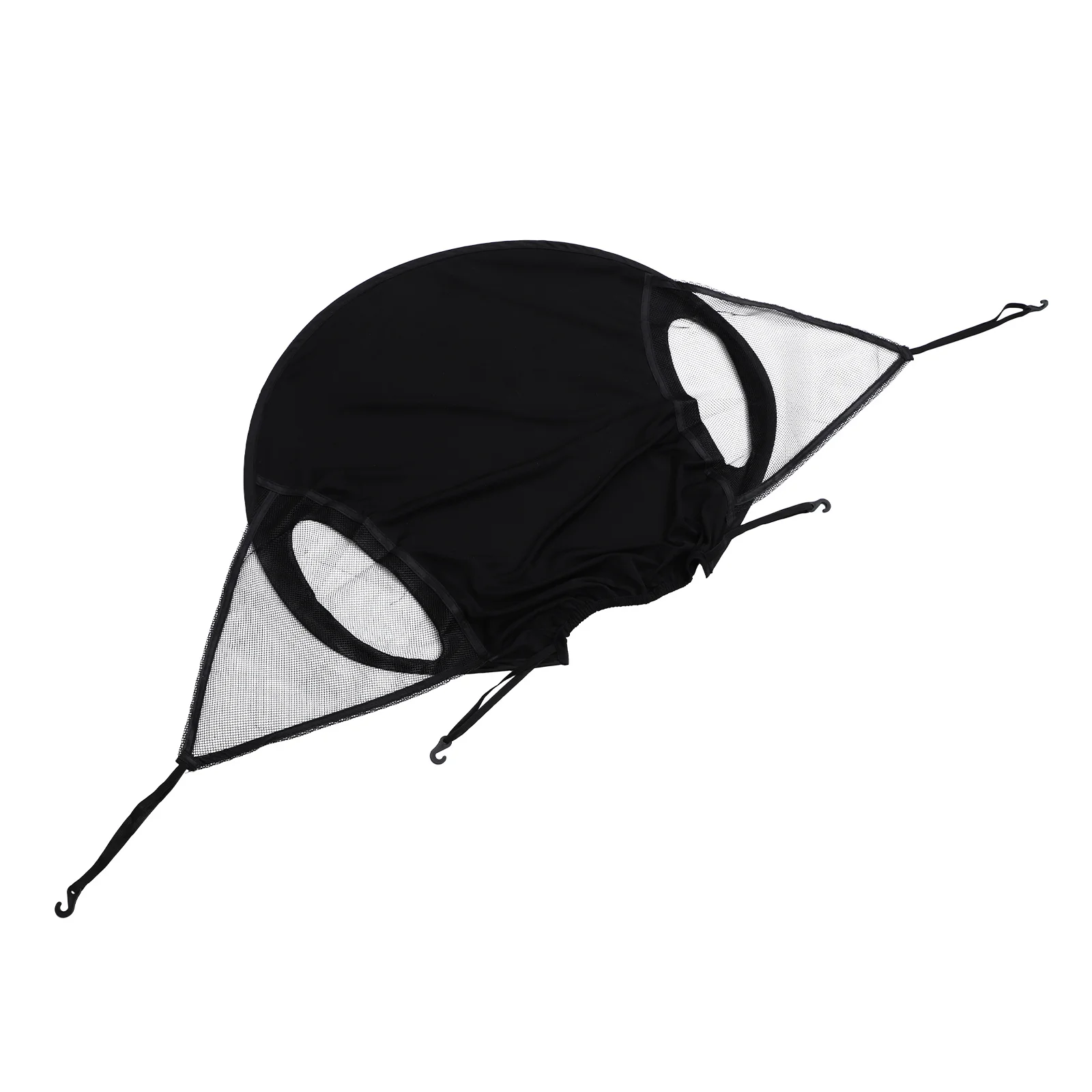 عربة أطفال مظلة واقية من الشمس سباندكس مقاومة للرياح عربة أطفال مظلة كبيرة ظلة غطاء كامل حماية من الأشعة فوق البنفسجية جيدة التهوية