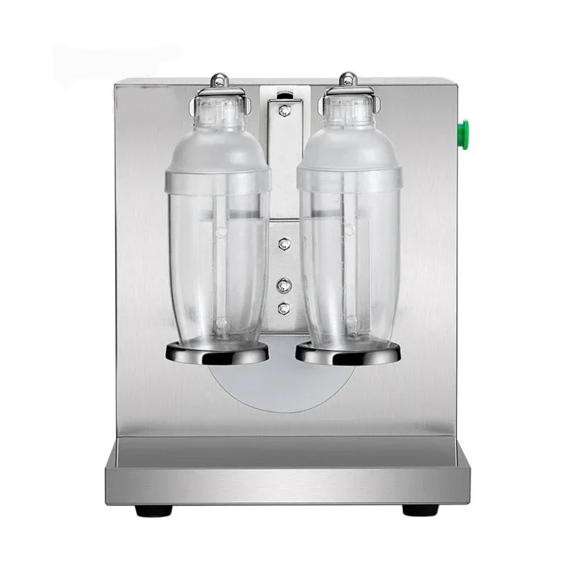 

z 110V 220V Boba Шейкер для чая Пузырьковый шейкер для чая Шейкер для чая с двойными чашками Машина для встряхивания чая с молоком и таймером для 750 мл C