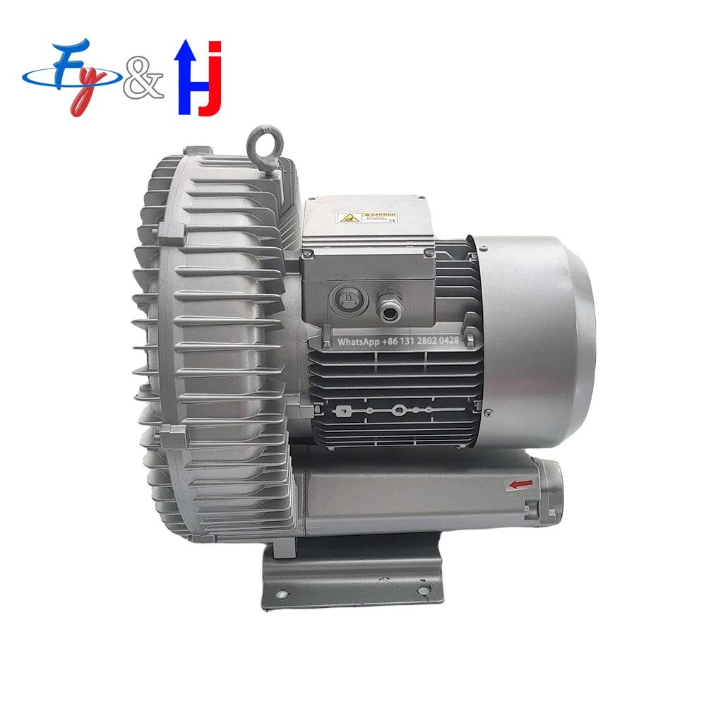 Vortex Industrial Fan Suction and Exhaust Pump, Fish Pond Oxygenation, High-Pressure Air Knife, Vacuum Adsorption, 120W, 9KW