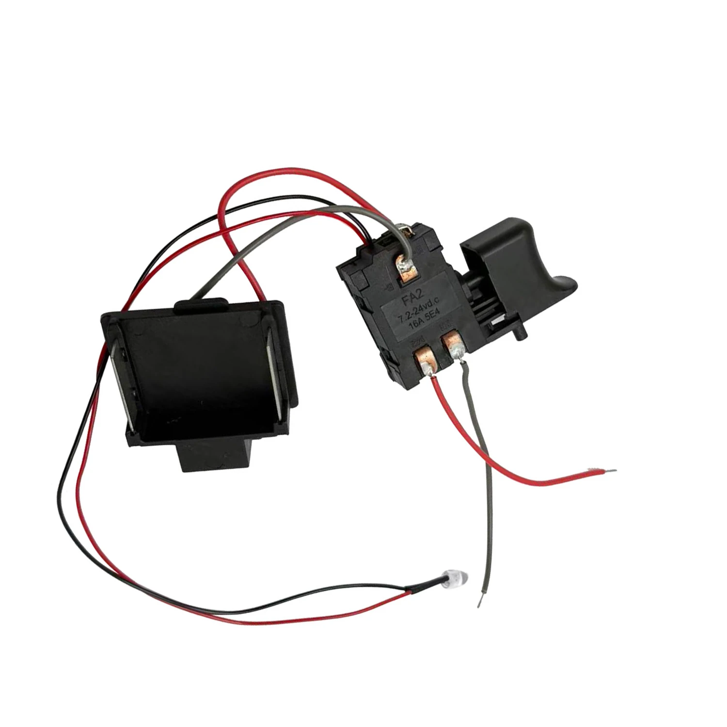 LED Light for chainsaw Switch Power Tool Accessory Control Board Replacement Multi-voltage Compatible Integrated Led Light