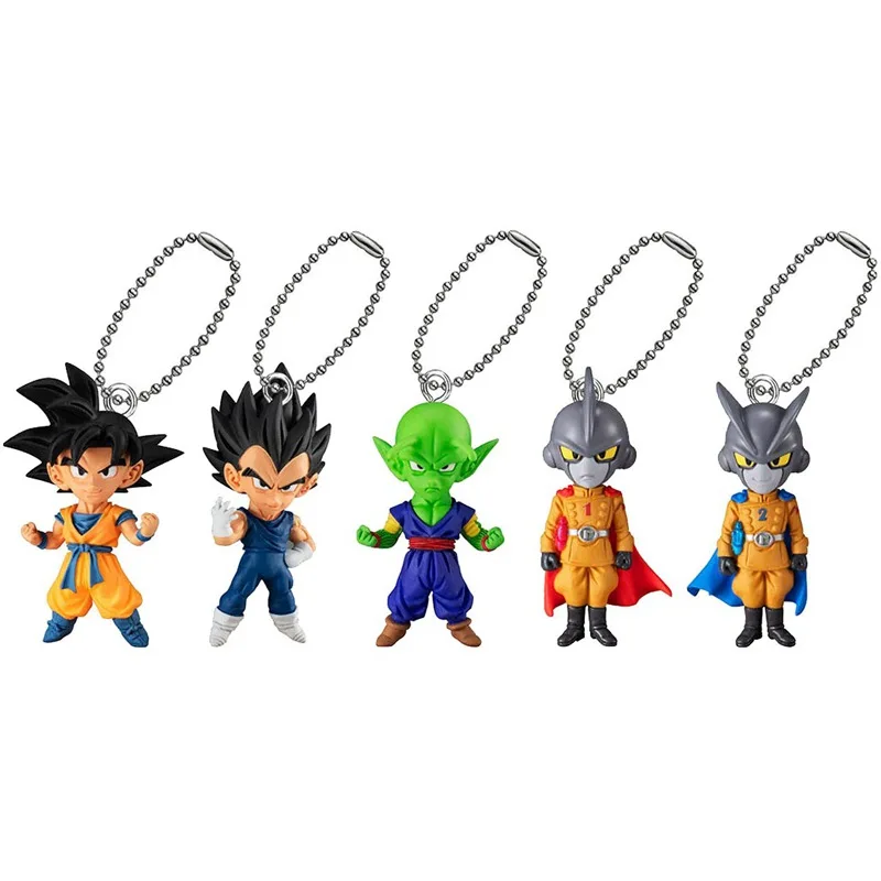 

BANDAI Dragon Ball UDM BURST50 Son Goku Vegeta IV Piccolo Charm Action Figure Finished Product MODEL TOYS