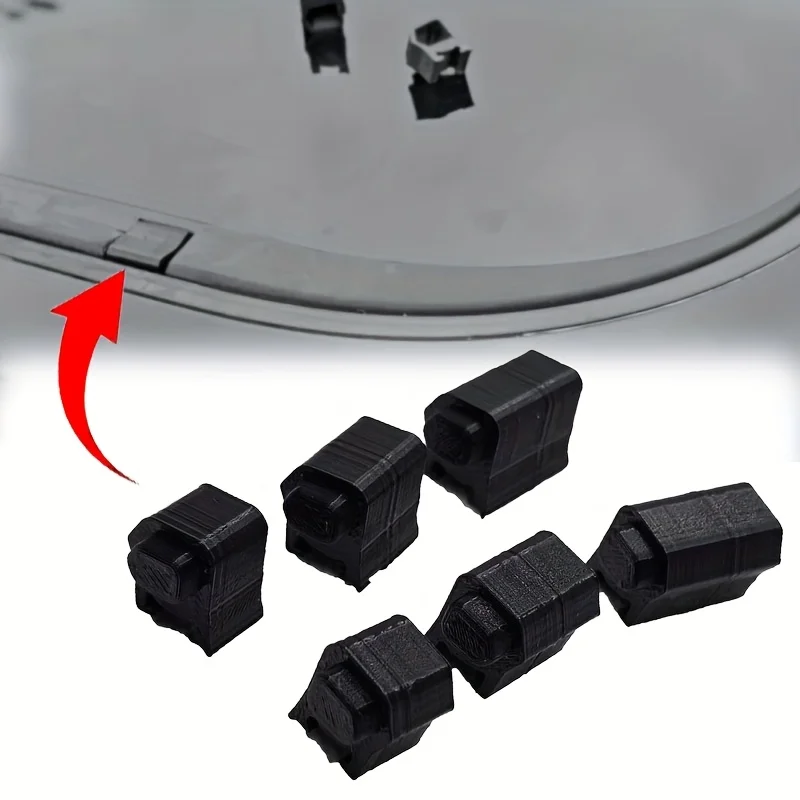 6pcs Car Sunroof Seal Repair Kits 32342701 For Volvo SPA XC90 XC60 V60 V90 Replacement Sunroof Seal Gap Filler Car Accessories