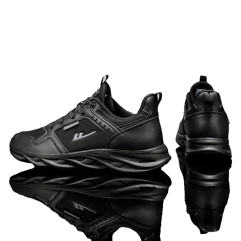 Huili Men's Sports Shoes 2026 Spring New Trendy Breathable Mesh Casual Lightweight Soft Sole Running Shoes_vogvips.com