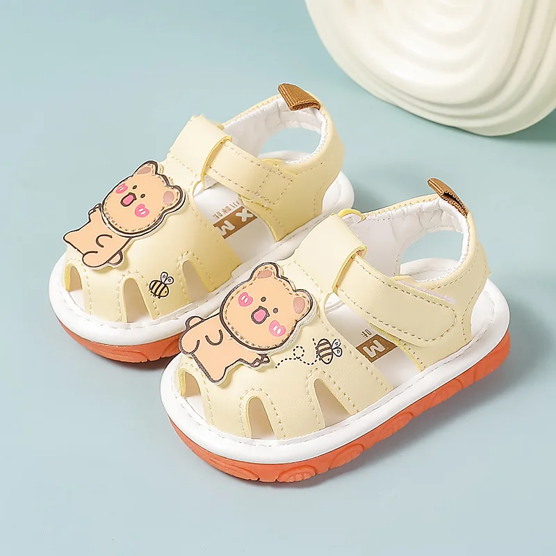 Summer Children's Cute Soft Bottom Non-Slip Sandals0-2Toddler Shoes for Boys and Girls