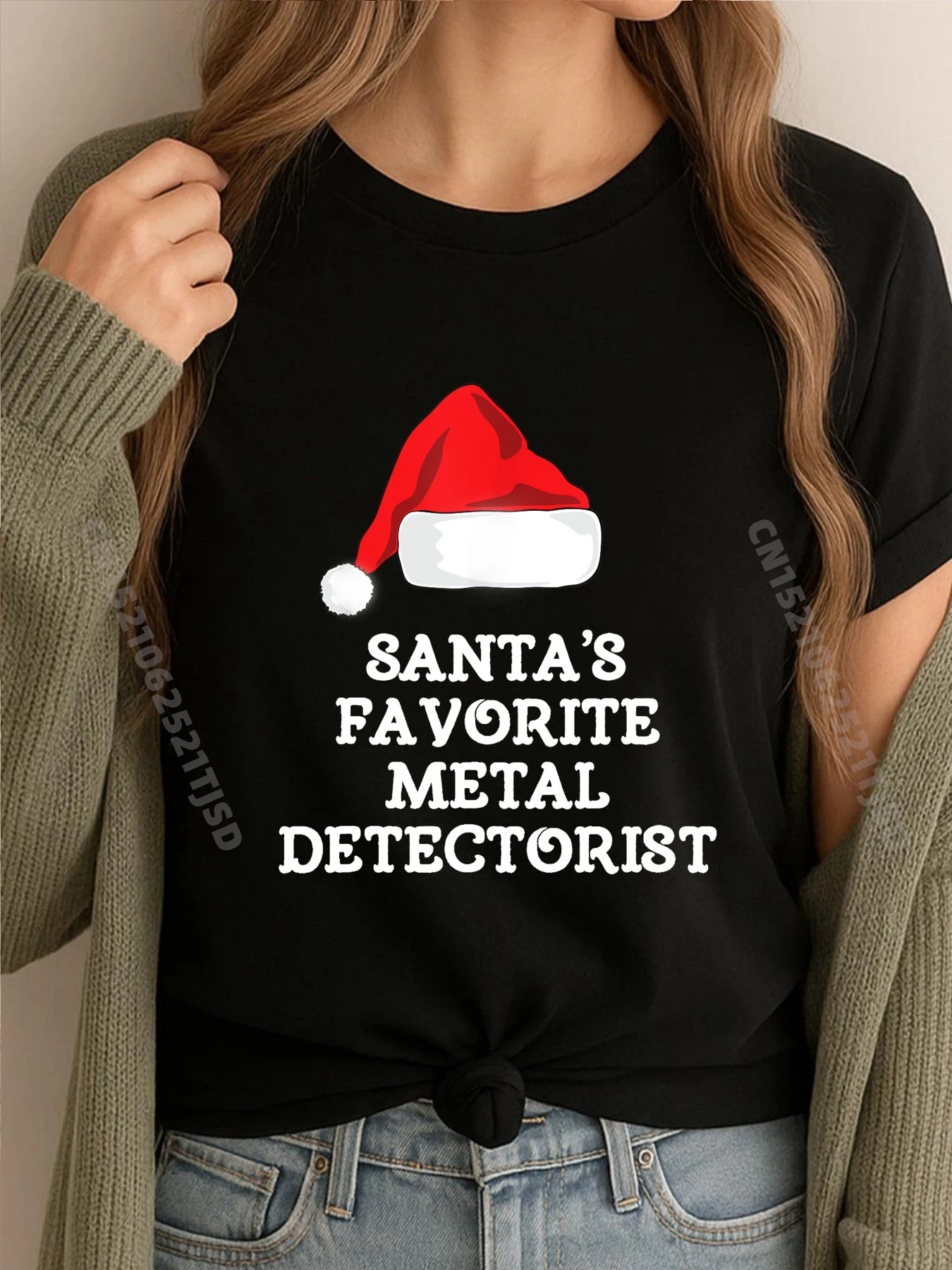 

Santa Is Favorite Metal Detectorist Detecting Christmas Vintage T Shirts Christmas Valentines Day