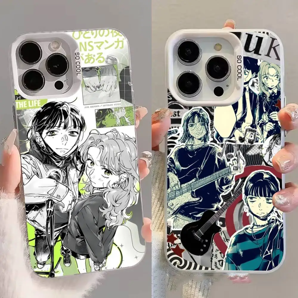 

Tgswiiwagaa Mitsu Aya Les Phone Case For iPhone 16,15,14,13,12,11,8,7,Pro,Max,Plus,Mini,XS,SE White Candy Matte Shockproof Cover