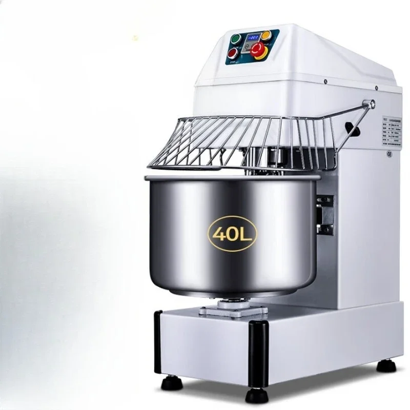 Dough mixing machine, automatic dough kneading machine, two-speed double-action dough machine