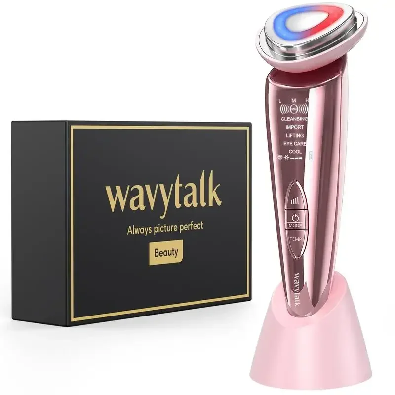 جهاز Wavytalk 1909 5 في 1 للعناية ببشرة الوجه متعدد الوظائف