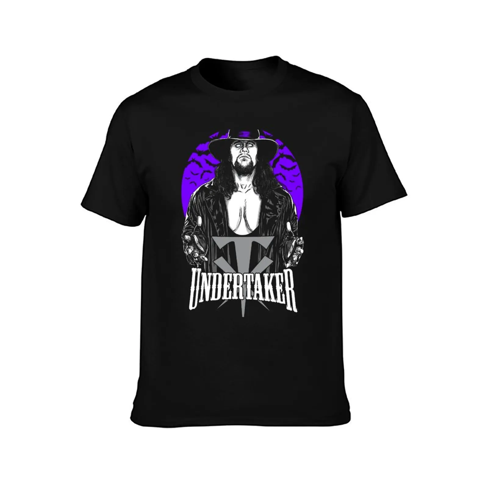 The Undertaker T-Shirt Casual Basic Street Style T-Shirt