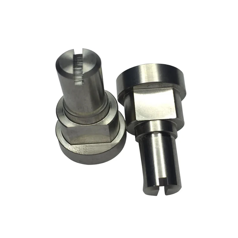 

CNC machined stainless steel precision stepped shaft assembly Customized high-precision drive shaft
