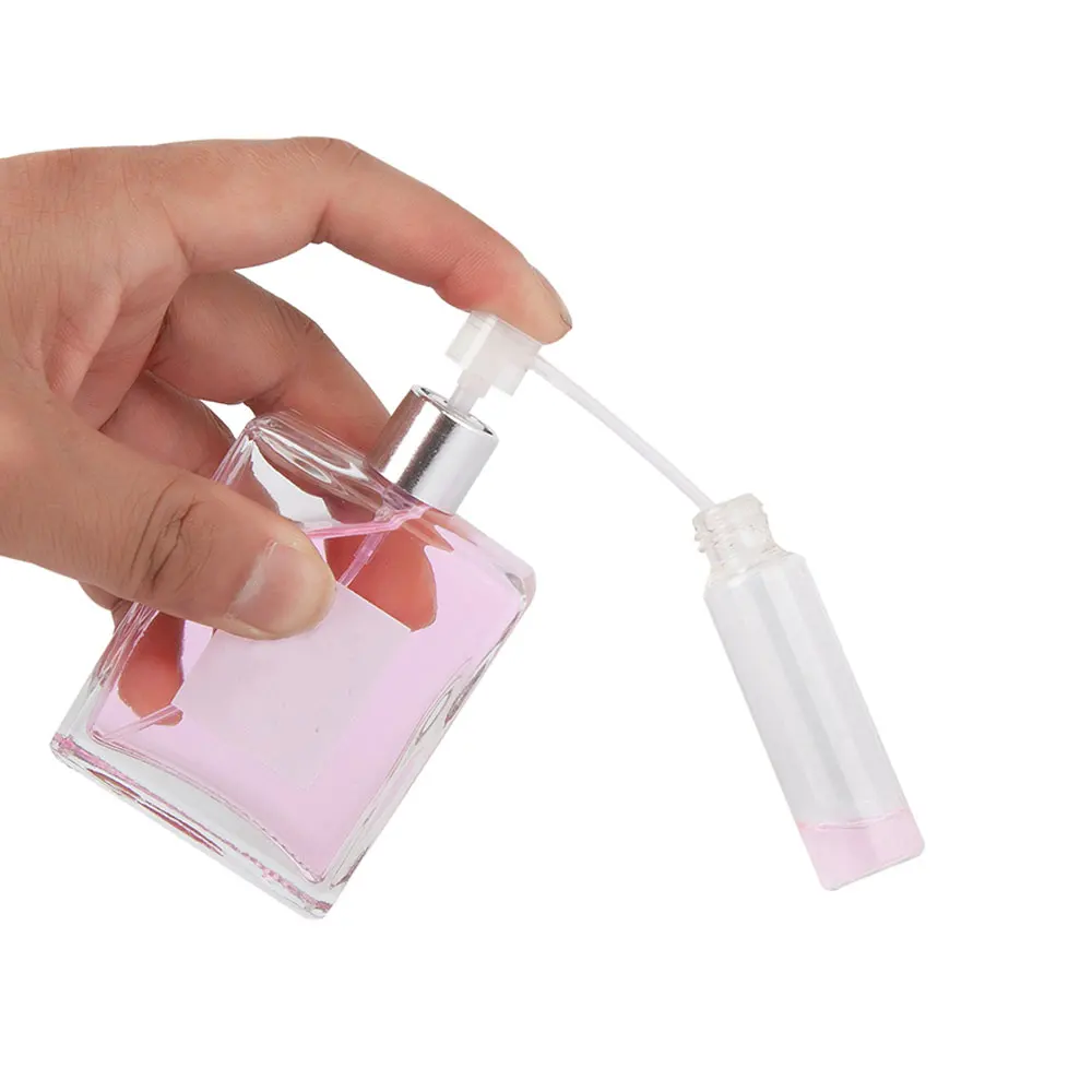 10pcs Diffuser Funnels Cosmetic Pump Dispenser Perfume Tool Perfume Atomizer Refillable Bottle Refill Tools