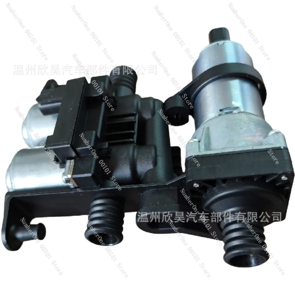 64118374994 Heater Control Warm Air Valve With Auxiliary Water Pump Replacement For BMW Series
