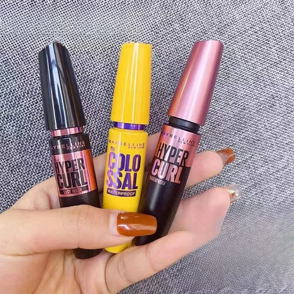 

Таиландская тушь для ресниц Super Dense 9,2 мл, черная, водостойкая, устойчивая к размазыванию, объем и длину