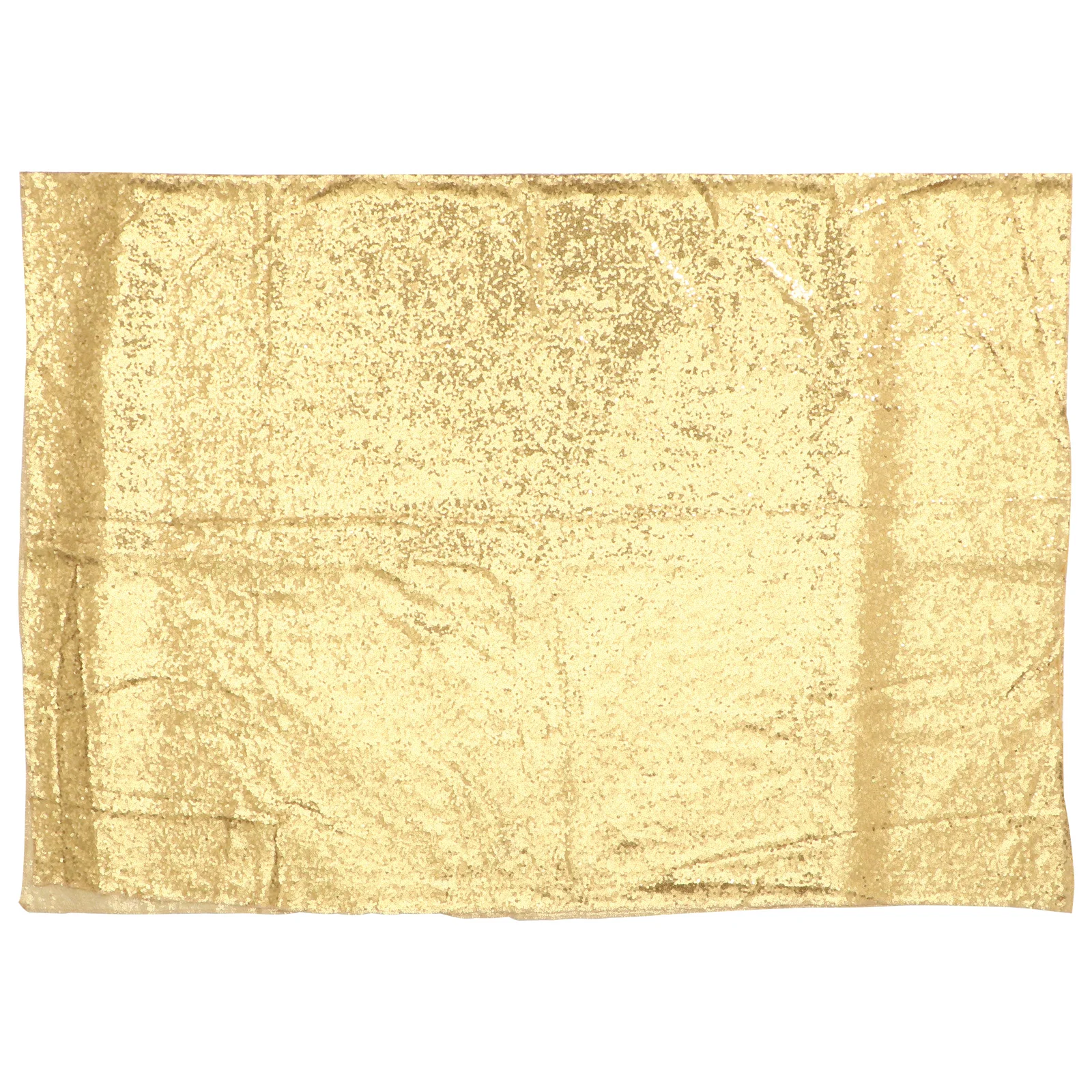 

Sequin Fabric Backdrop Golden Glitter Curtain Wedding Shimmer Wall 8x5ft 240cm 120x180cm Tablecloth Fireplace