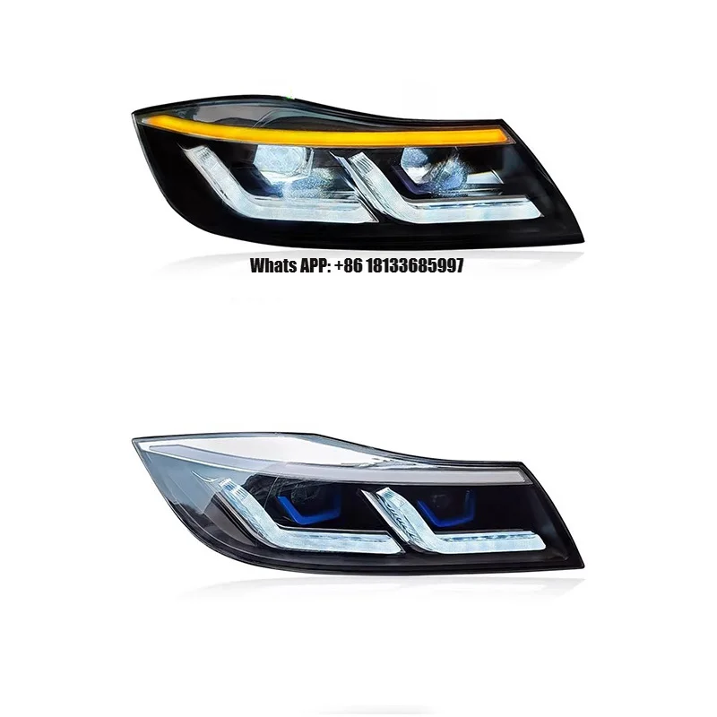 

Car Lights for 3 Series E90 Headlight 2005-2012 LED Head Lamp 320i 318i 330i DRL Projector Front Light Car Accessories