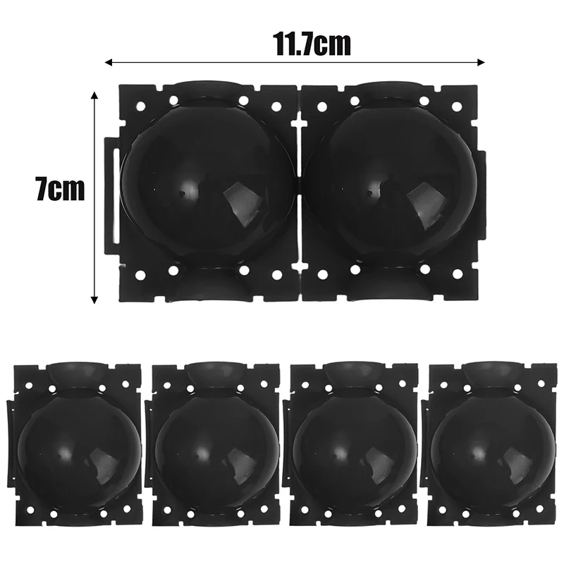 10-100PCS Anlage Verwurzelung Ball Pfropfen Verwurzelung Box Zucht Fall Hochdruck Anlage Wurzel Wachsen Box Für Garten pflanzen Versorgung – Detail 10