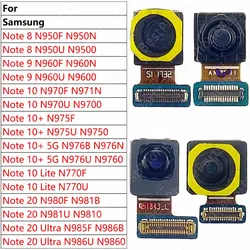 Front Camera For Samsung Galaxy Note 9 Note9 10 Lite Note10 10+ Plus 20 Ultra Note20 5G 8 Frontal Facing Selfie Camera Module