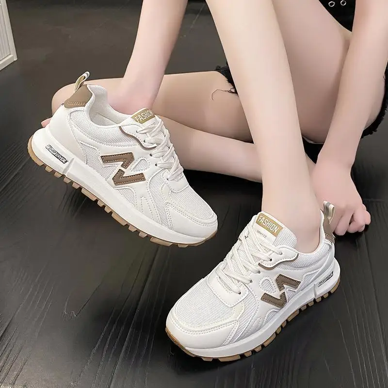 

Spring Sports Shoes for Women Super Hot Versatile Anti slip designer Casual Women's Shoes Soft Sole Running Little White Shoes