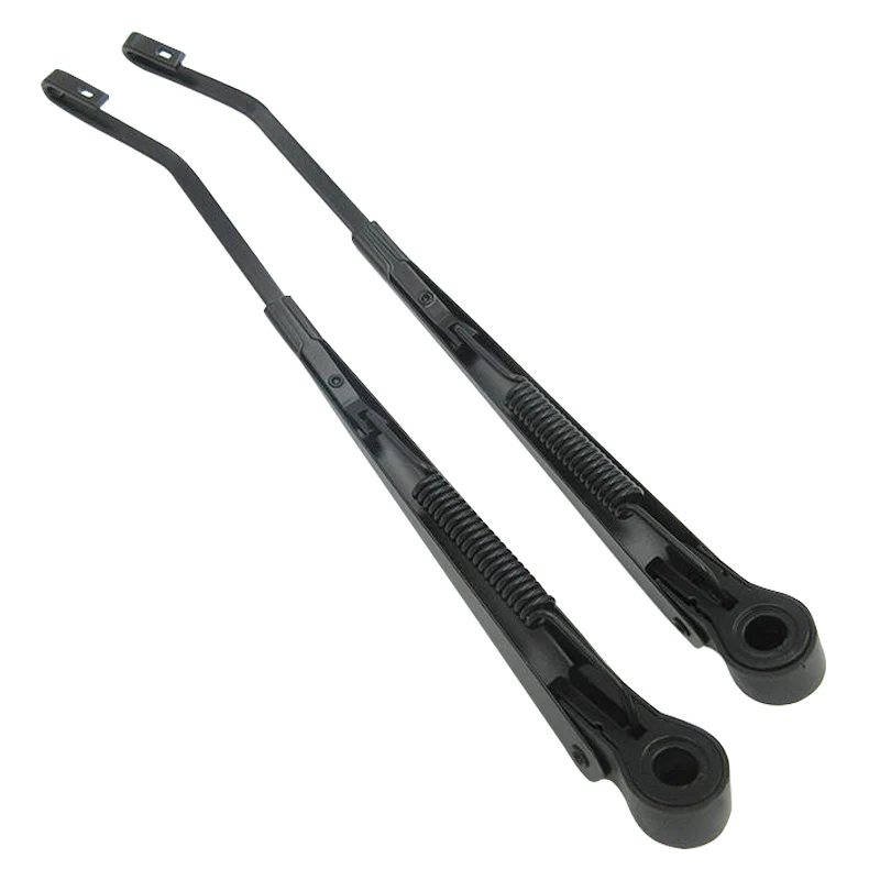 زوج من أذرع شفرات ممسحة الزجاج الأمامي الأيمن الأمامي لسيارة لاند روفر ديفندر RHD جميع الموديلات 2002 - 2016 #3