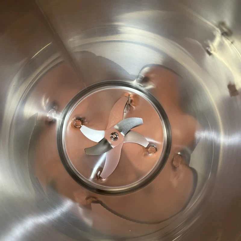 Industrial Food Meat hine Fruit Vegetle Cutter Blender Chopper Motor Garlic Ginger Other Ingredients
