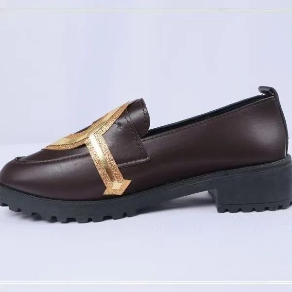 Genshin Impact Hu Tao Cosplay Buty Anime Kostium Akcesoria Rekwizyty Halloween Gra Hu Tao dla Kobiet i Mężczyzn