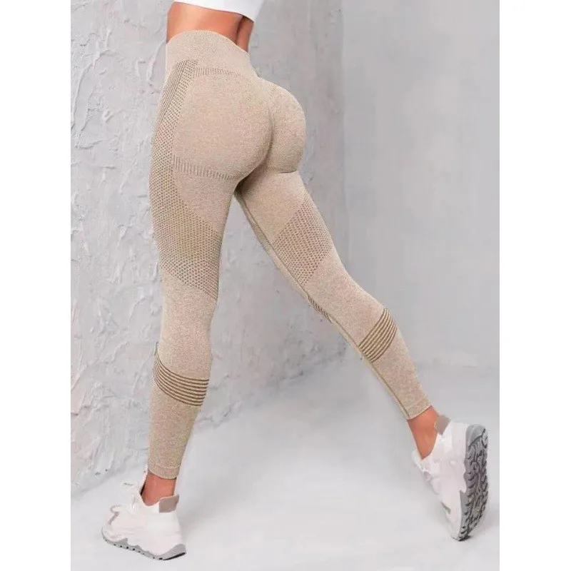 Leggings da Yoga sportivi 3D da donna, pantaloni da Yoga a vita alta pantaloni attillati traspiranti per il controllo della pancia per tutti i