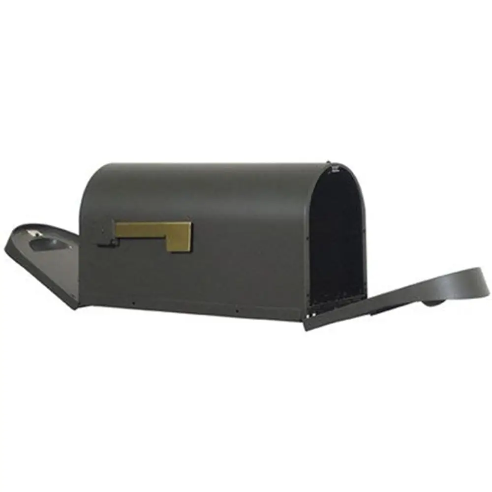 

Почтовый ящик Dual-Mocha Classic Lite с креплением на столб - SCC-1008-TD-MOC