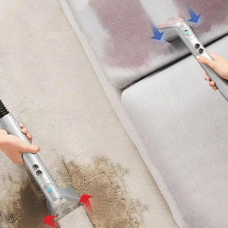 BISSELL スチームファブリック洗濯機掃除機スポットクリーナーポータブルダニ除去ソファカーペットファブリッククリーナーペットバス