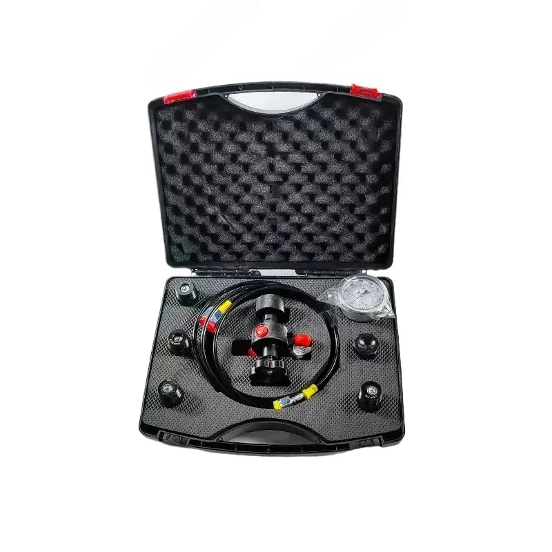 New FPU-1 accumulator multifunction inflatable tool nitrogen charging tool pump car nitrogen device portable hydraulic gauge set