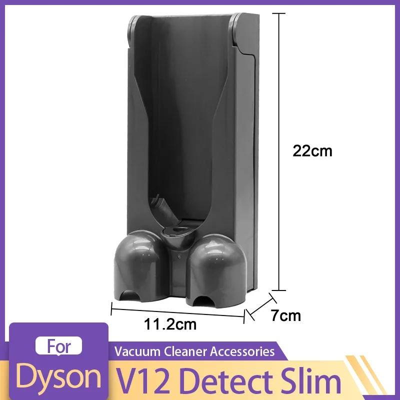 

Docking Station Bracket For Dyson V12 Detect Slim Vacuum Cleaner Wall Mount Holder Storage Rack Charging Base Compatible Parts