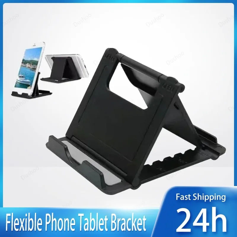 Lazy Adjustable Cell Tablet Stand Foldable Desktop Phone Holder Bracket For iPhone 17 16 15 14 Samsung Xiaomi Mobile Phone Stand