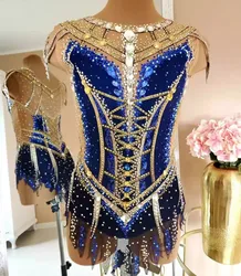 Professional Gymnastics Leotard,Artistic Leotard,Skate Jumpsuit, Custom Style, Custom Size
