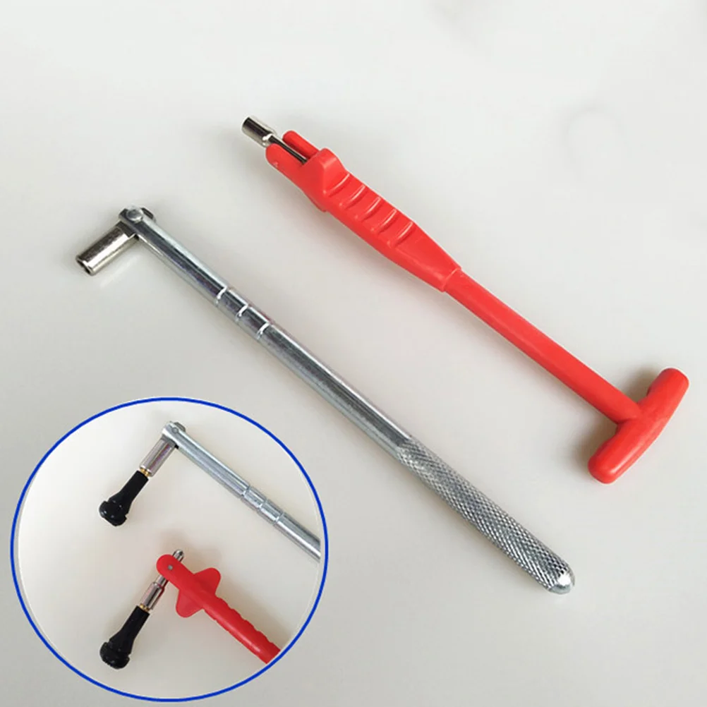 Plastic Handle Car Tire Mouth Rod Puller Auto Tire Mouth Removal Tyre Remover Tool Auto Repair Tool Tire Mouth Repair tool