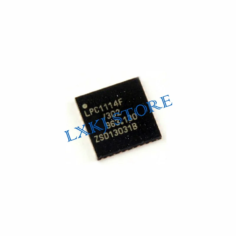 5 sztuk/partia LPC1114FHN33/302 LPC1114F QFN-33